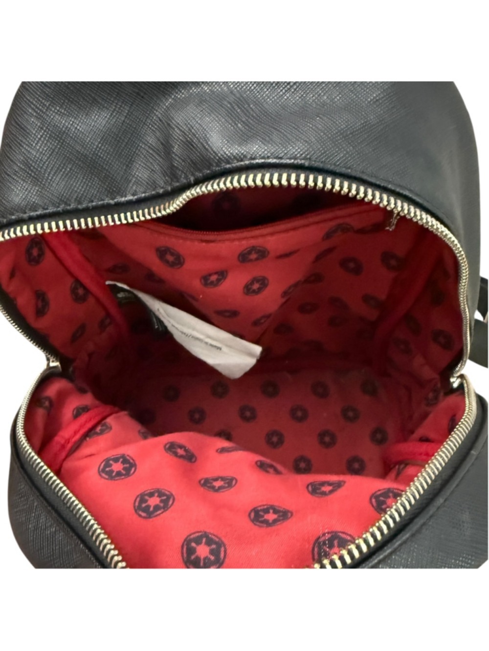 Loungefly Star Wars Death Star Black Mini Backpack Disney Parks - Picture 8 of 12